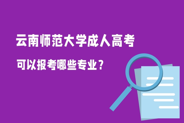 云南師范大學(xué)成人高考專業(yè).jpg