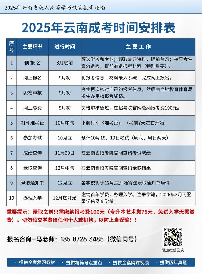 2025年云南成人高考报名时间表.jpg